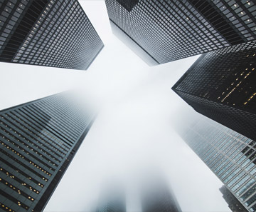 Business buildings